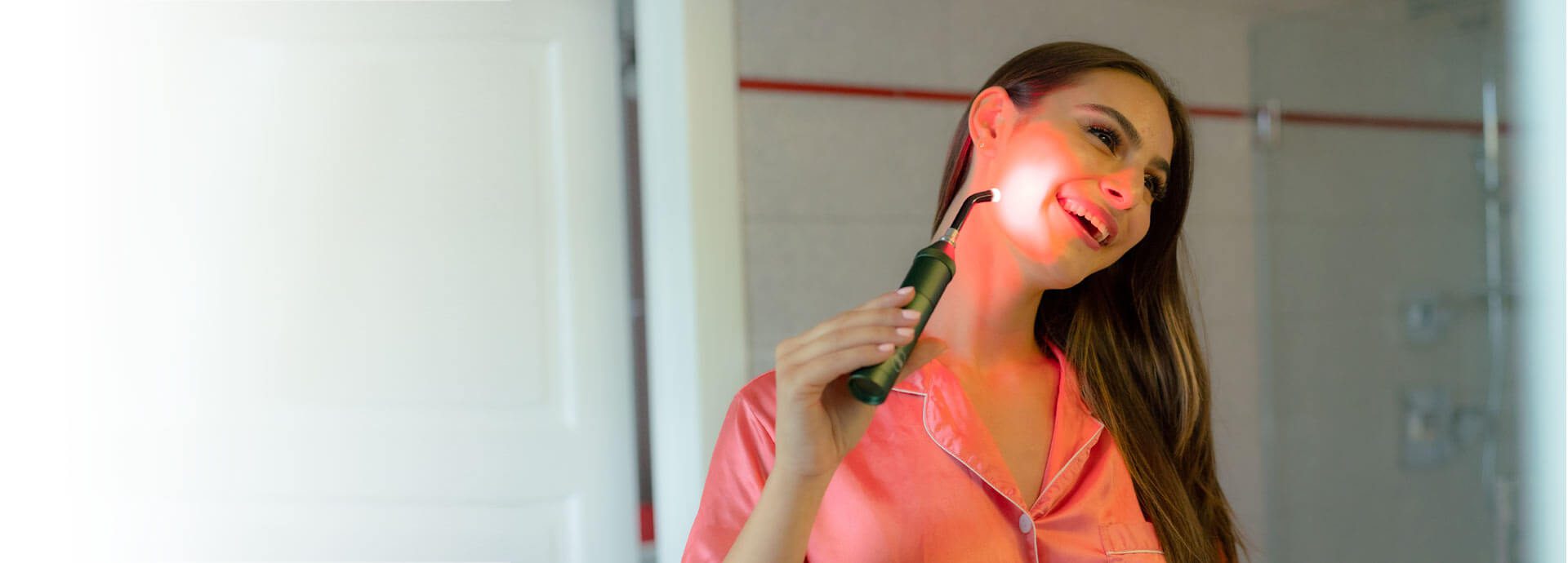 Hand-held Red Light Therapy Torch
