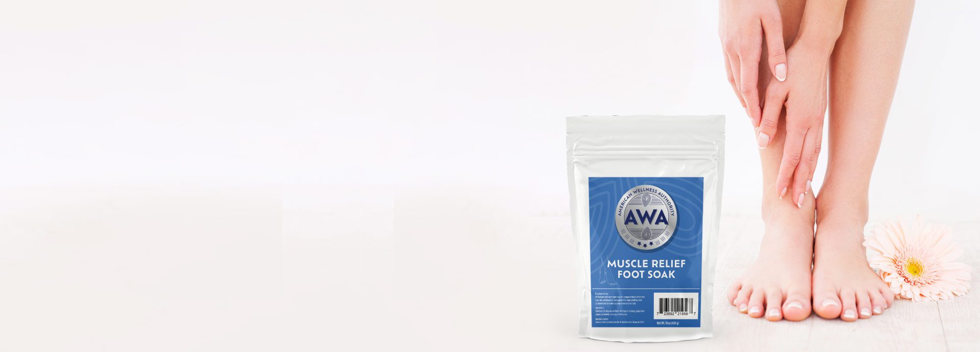 Experience Ultimate Comfort with AWA Foot Soak Salts