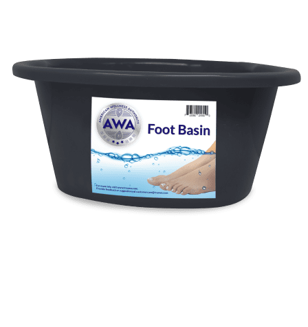 Black Basin For Foot Spa At Home