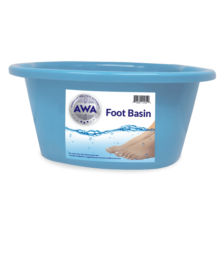 Blue Basin For Foot Spa At Home