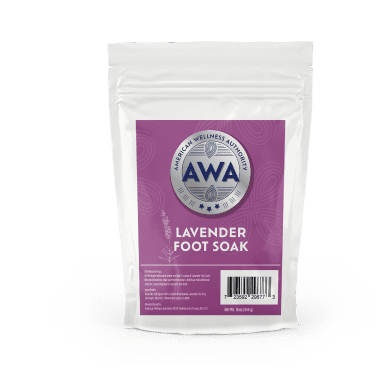 Lavender Foot Soak Salt